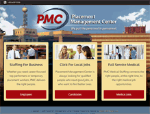 Tablet Screenshot of pmcworks.com
